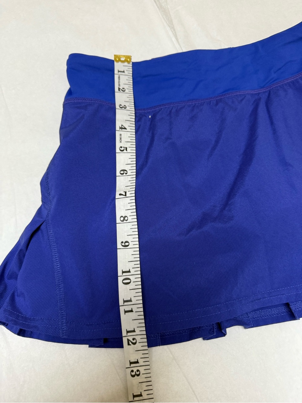 lululemon athletica Women's Pleated Skater Skirt - Royal Blue🔷 - Picture 6 of 8